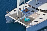 NOVA yacht charter: Sailing