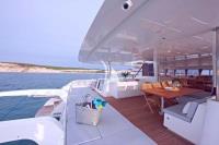NOVA yacht charter: Aft