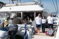 NOVA yacht charter: Crew