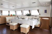 NOVA yacht charter: General dining