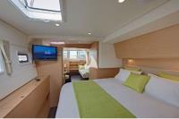 NOVA yacht charter: Guest cabin