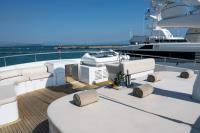 TANANAI-BY-POPOTINE yacht charter: Upper deck further sunbathing area