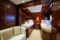 TANANAI-BY-POPOTINE yacht charter: Twin Cabin