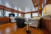 TANANAI-BY-POPOTINE yacht charter: Salon furtherv view
