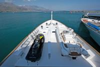 TANANAI-BY-POPOTINE yacht charter: Forward View