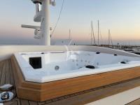 TANANAI-BY-POPOTINE yacht charter: Brand new 2025 deck jacuzzi