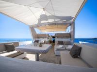 SUNLINER-X yacht charter: Fly Deck