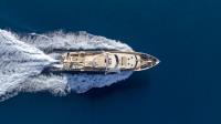 SUNLINER-X yacht charter: Aerial