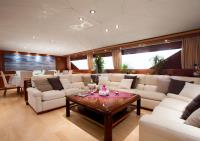 SUNLINER-X yacht charter: Salon 1