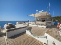 SUNLINER-X yacht charter: Fly Deck