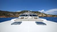 SUNLINER-X yacht charter: Fore Deck