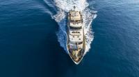 SUNLINER-X yacht charter: Cruising