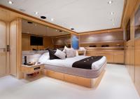 SUNLINER-X yacht charter: Master Cabin