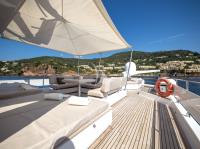 SUNLINER-X yacht charter: Fly Deck