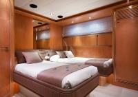 SUNLINER-X yacht charter: Twin Cabin