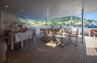 SUNLINER-X yacht charter: Aft Deck