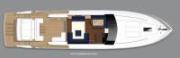 ARAMIS yacht charter: main deck layout
