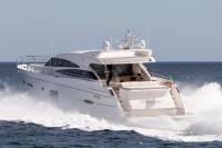 ARAMIS yacht charter: running aft