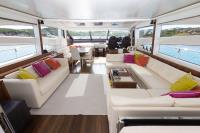 ARAMIS yacht charter: lounge full view