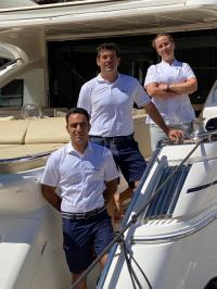 ARAMIS yacht charter: Crew