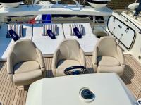 BST-SUNRISE yacht charter: Flybridge