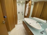 BST-SUNRISE yacht charter: Bathroom Master cab