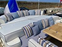 BST-SUNRISE yacht charter: Aft sunbath