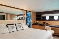 MANU-V yacht charter: Owner Cabin