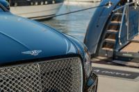 MANU-V yacht charter: Bentley continental flying spur