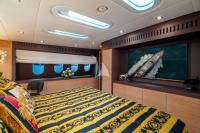 MANU-V yacht charter: Vip Cabin on main deck