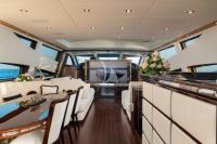 MANU-V yacht charter: Dining area