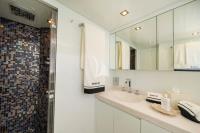 MANU-V yacht charter: Double Cabin bathroom