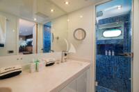 MANU-V yacht charter: Owner Cabin Bathroom
