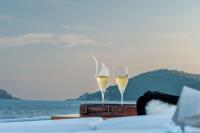 MANU-V yacht charter: Sunset aperitivo