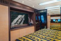 MANU-V yacht charter: Vip Cabin on main deck