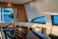 MANU-V yacht charter: Dining area