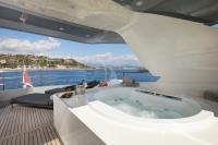 Y42 yacht charter: Jacuzzi