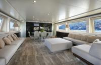 Y42 yacht charter: Main Salon