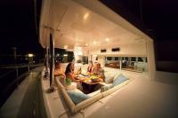 TWIN-PRIDE yacht charter: Aft Area
