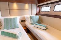 SORANA yacht charter: SORANA - Twin cabin - copyright Ines Aramburo