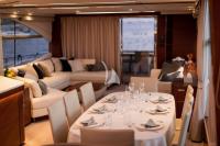 SORANA yacht charter: SORANA - interior - copyright Ines Aramburo