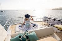 SORANA yacht charter: SORANA - on deck - copyright Ines Aramburo