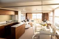 SORANA yacht charter: SORANA -salon - copyright Ines Aramburo