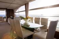 SORANA yacht charter: SORANA - salon - copyright Ines Aramburo