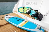SORANA yacht charter: SORANA - Water toys - copyright Ines Aramburo