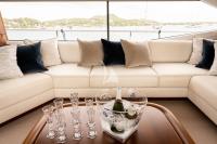 SORANA yacht charter: SORANA - salon - copyright Ines Aramburo