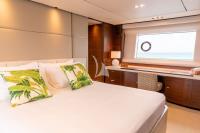 SORANA yacht charter: SORANA - Master cabin - copyright Ines Aramburo