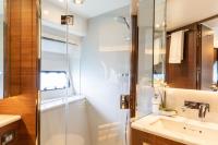 SORANA yacht charter: SORANA - Guests bathroom - copyright Ines Aramburo