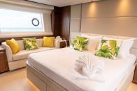 SORANA yacht charter: SORANA - Master cabin - copyright Ines Aramburo