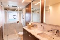 SORANA yacht charter: SORANA - Master bathroom - copyright Ines Aramburo